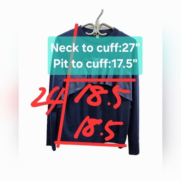 COS Merino Frill Jumper Size S - Picture 2 of 11